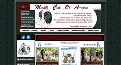 Desktop Screenshot of mastiff.org