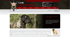 Desktop Screenshot of mastiff.com.br