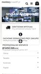 Mobile Screenshot of monitory.mastiff.pl
